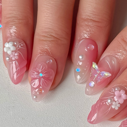 Butterfly blush