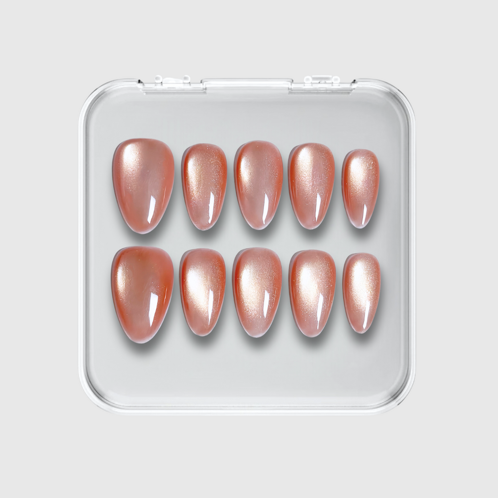 Honey peach- Cat Eye