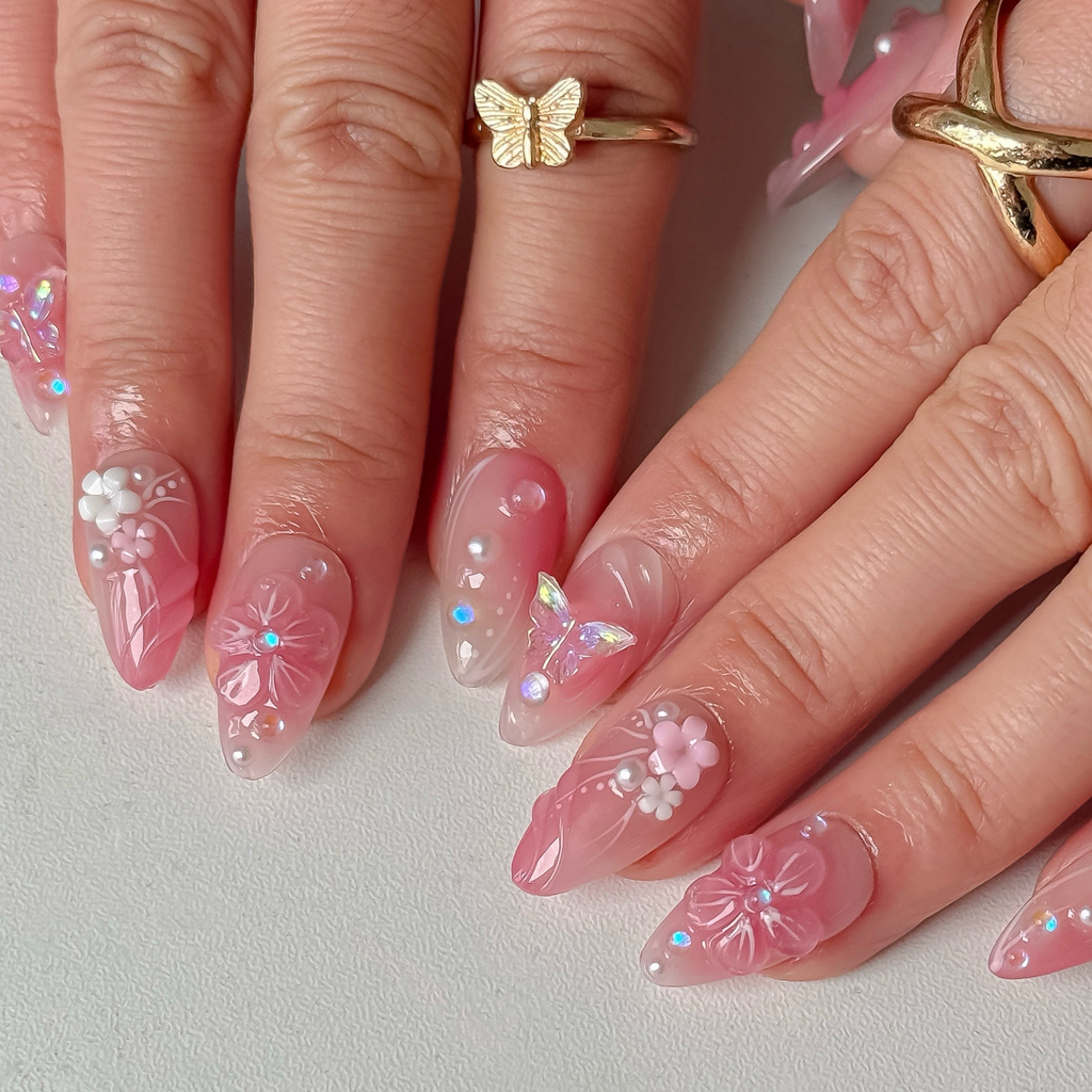 Butterfly blush