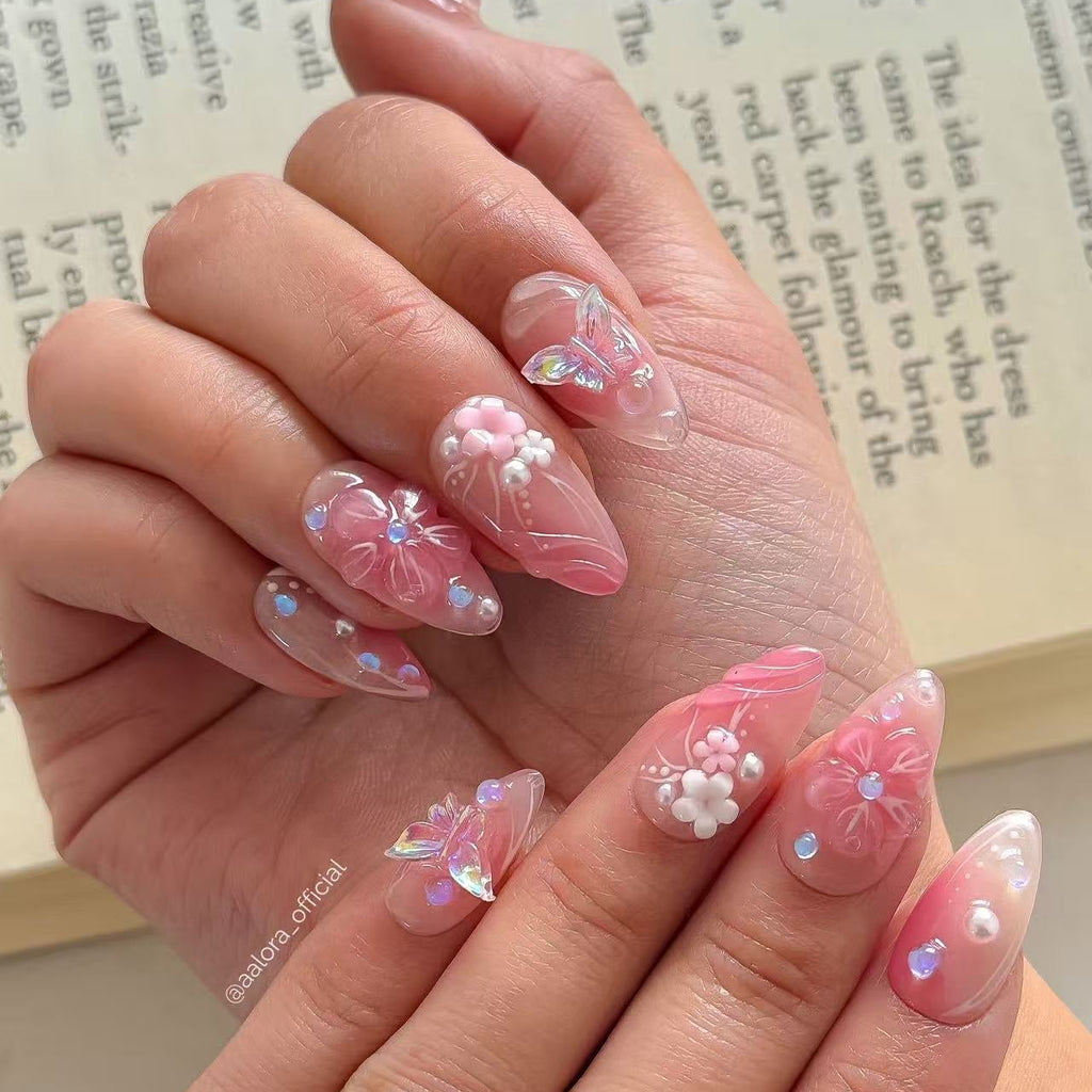 Butterfly blush