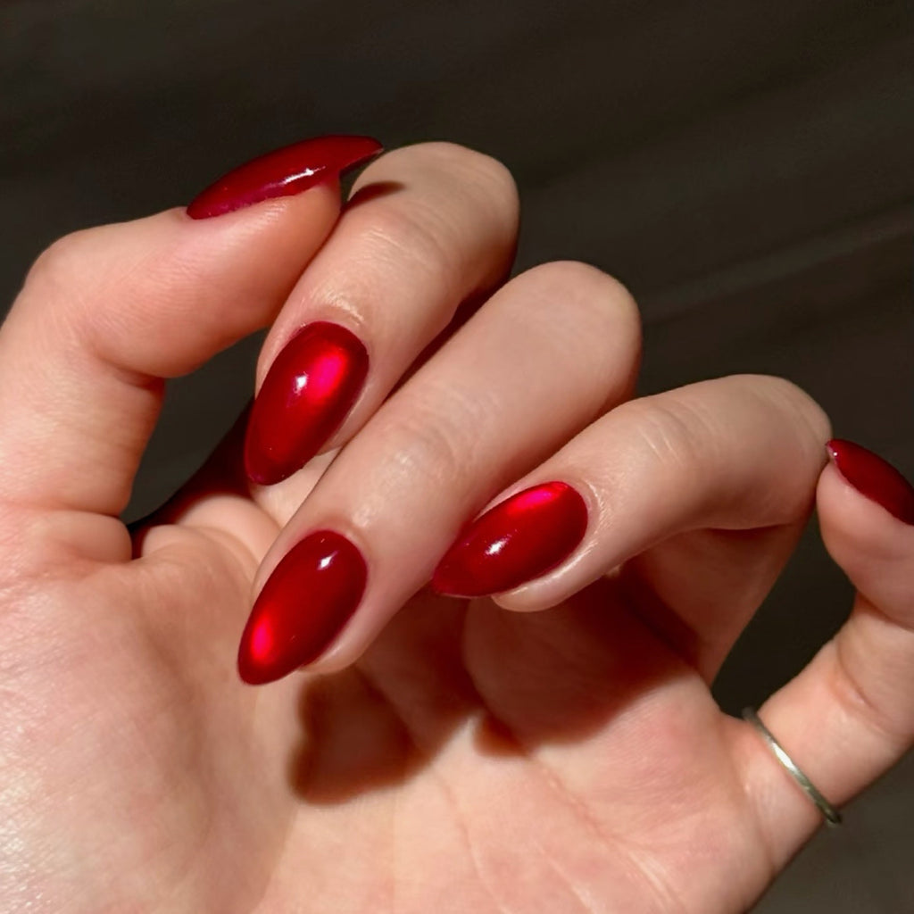 Crimson Cat Eye