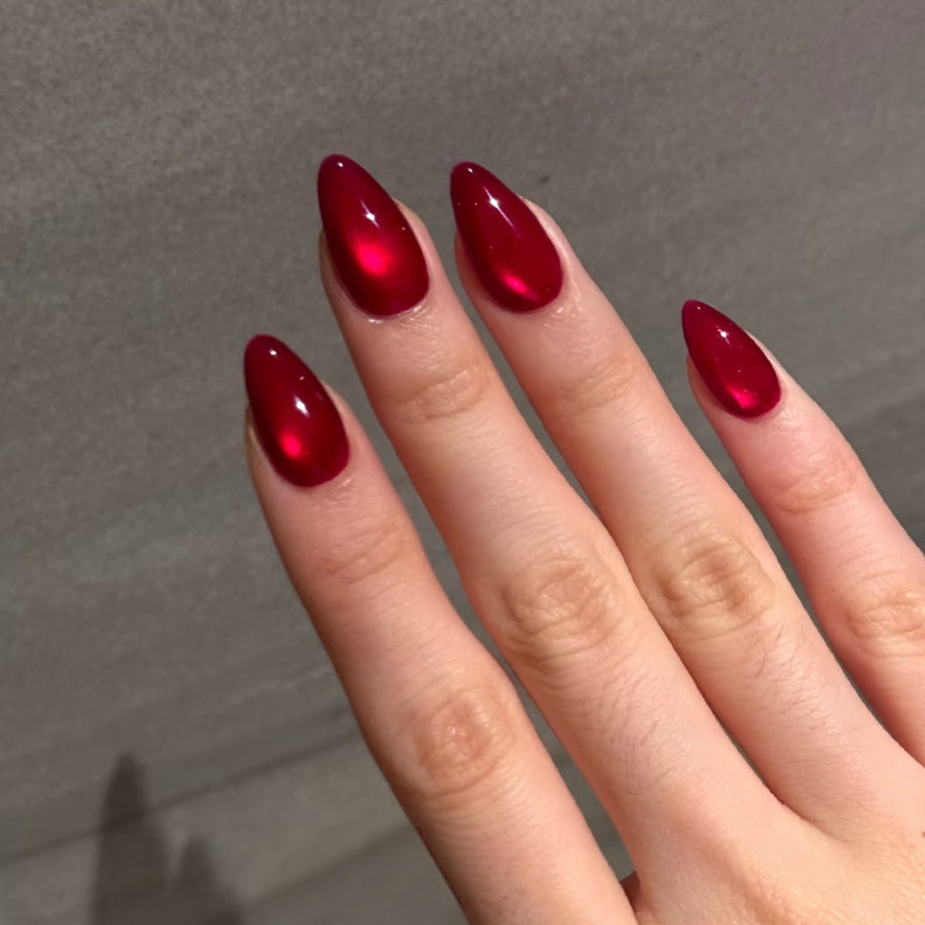 Crimson Cat Eye
