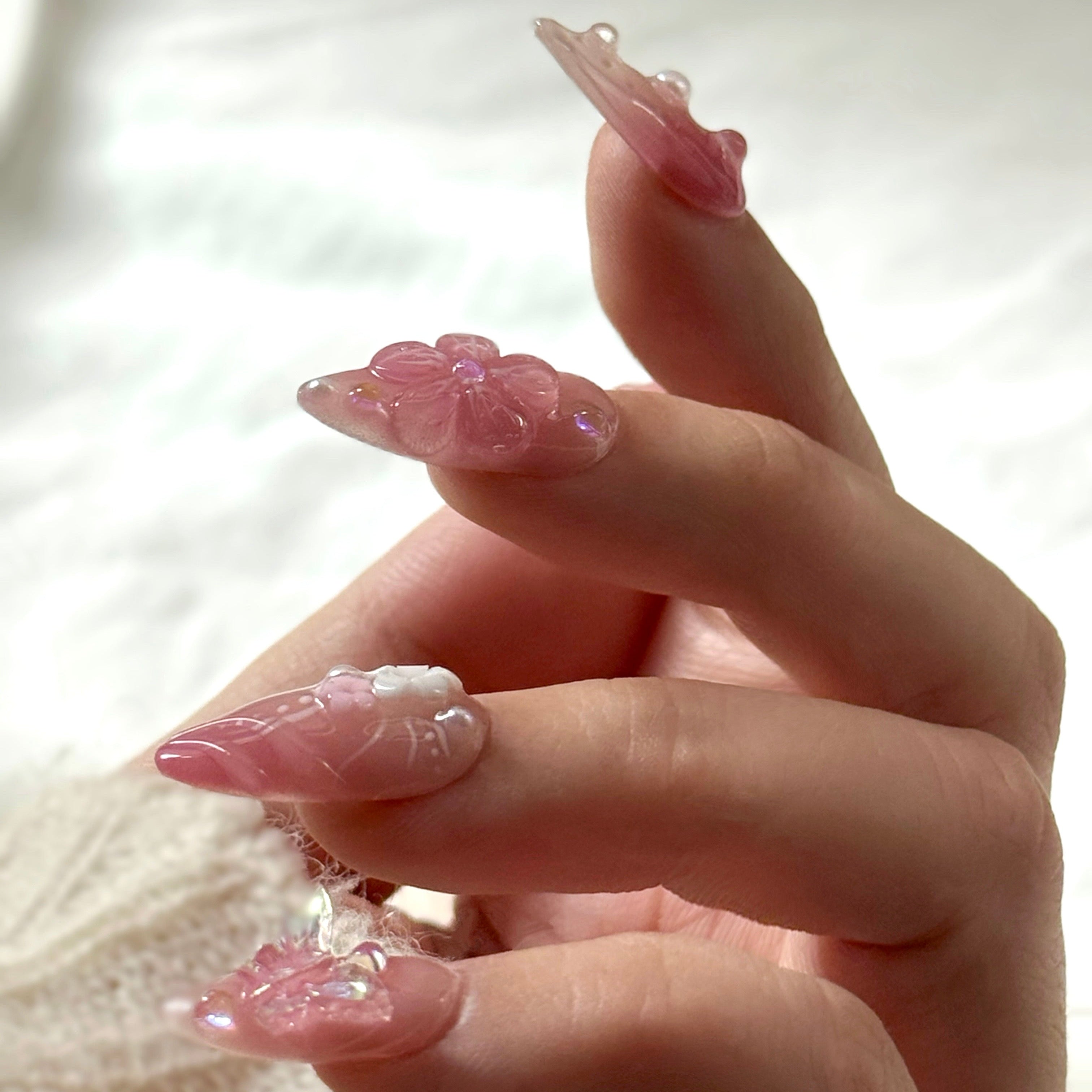 Butterfly blush