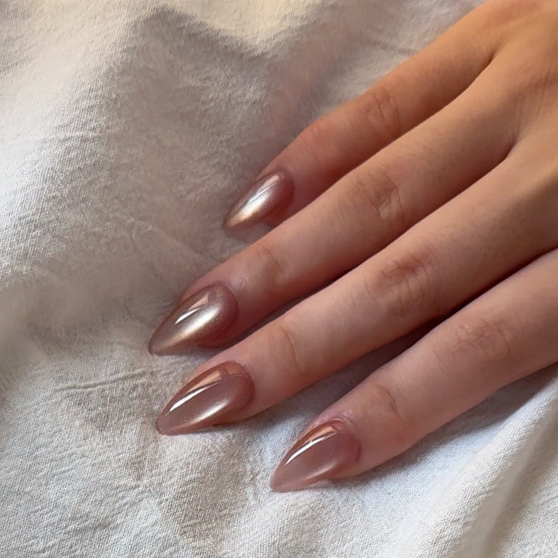 Honey peach- Cat Eye