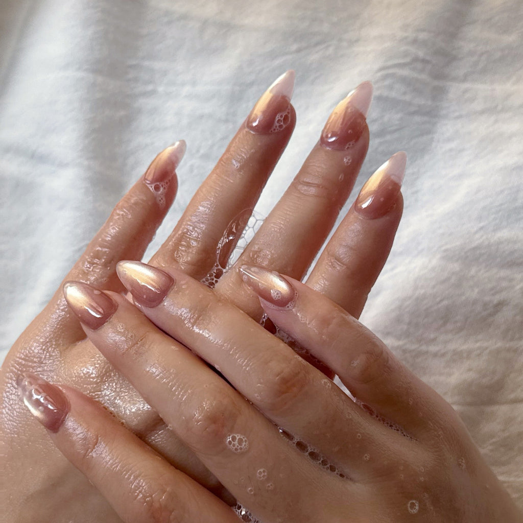Honey peach- Cat Eye