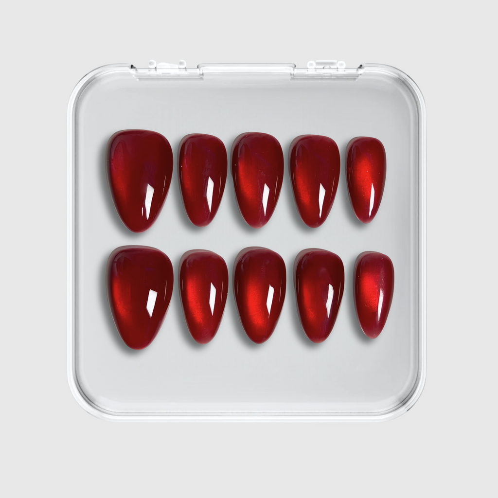Crimson Cat Eye